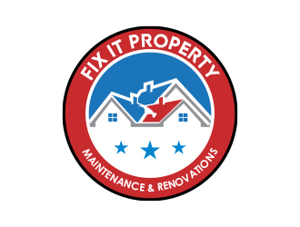 Fix It Property Maintenance & Renovations  logo design by MarkindDesign