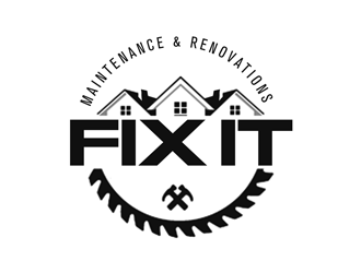 Fix It Property Maintenance & Renovations  logo design by kunejo