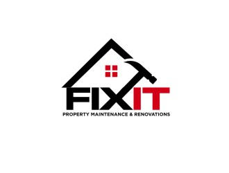 Fix It Property Maintenance & Renovations  logo design by maspion