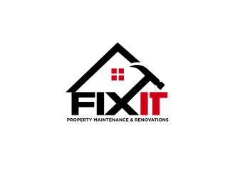 Fix It Property Maintenance & Renovations  logo design by maspion