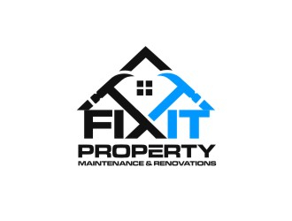 Fix It Property Maintenance & Renovations  logo design by maspion