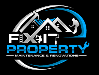 Fix It Property Maintenance & Renovations  logo design by Suvendu