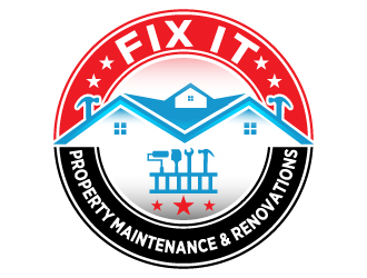 Fix It Property Maintenance & Renovations  logo design by Suvendu