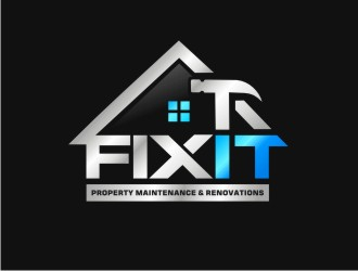 Fix It Property Maintenance & Renovations  logo design by maspion