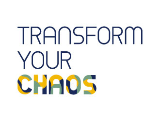 Transform Your Chaos logo design by Oana