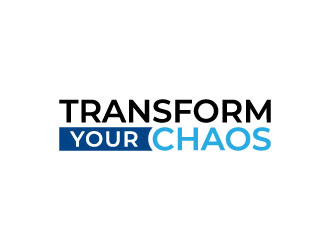 Transform Your Chaos logo design by iamjason