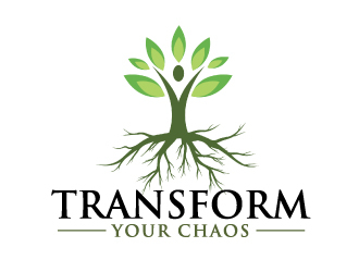 Transform Your Chaos logo design by ElonStark