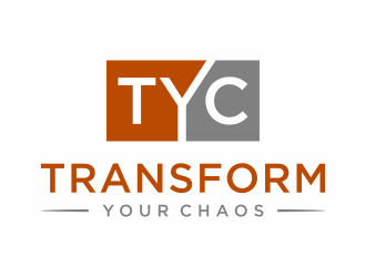 Transform Your Chaos logo design by christabel