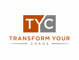 Transform Your Chaos logo design by christabel