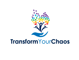 Transform Your Chaos logo design by Marianne