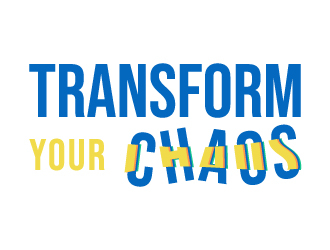 Transform Your Chaos logo design by Oana