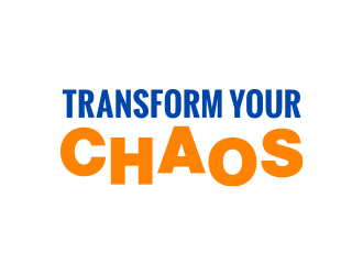 Transform Your Chaos logo design by lexipej