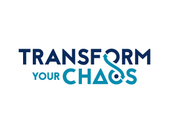 Transform Your Chaos logo design by akilis13