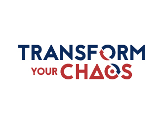 Transform Your Chaos logo design by akilis13