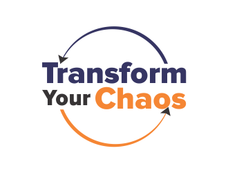 Transform Your Chaos logo design by Shina