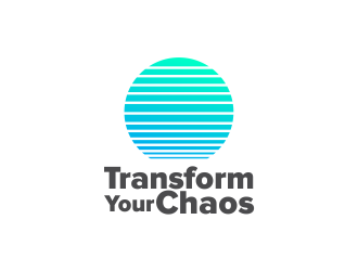 Transform Your Chaos logo design by Shina