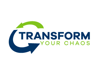 Transform Your Chaos logo design by KDesigns