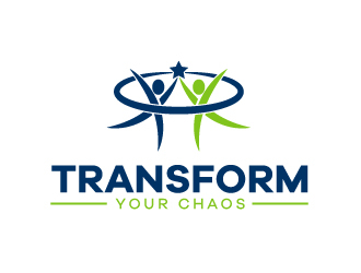 Transform Your Chaos logo design by KDesigns