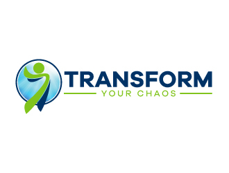 Transform Your Chaos logo design by KDesigns