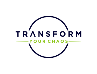 Transform Your Chaos logo design by kurnia