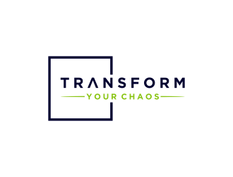 Transform Your Chaos logo design by kurnia