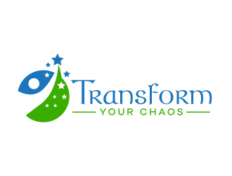 Transform Your Chaos logo design by Kirito