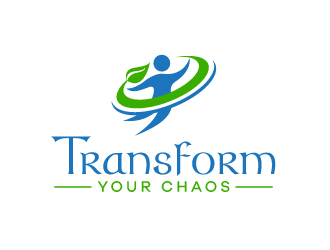 Transform Your Chaos logo design by Kirito