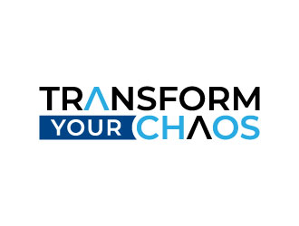 Transform Your Chaos logo design by iamjason