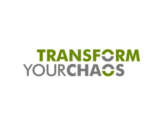 Transform Your Chaos logo design by maspion