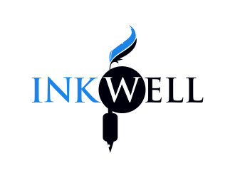 Inkwell logo design by goblin