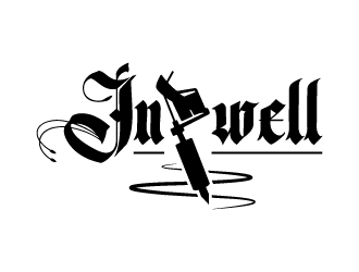 Inkwell logo design by cybil