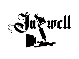 Inkwell logo design by cybil