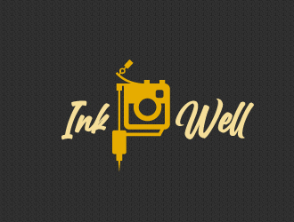 Inkwell logo design by ascii