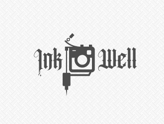 Inkwell logo design by ascii