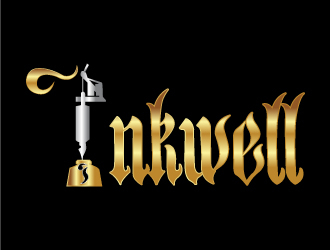 Inkwell logo design by Suvendu