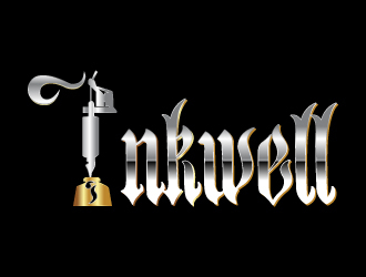 Inkwell logo design by Suvendu