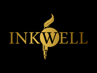 Inkwell logo design by Suvendu