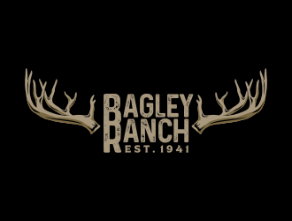 Bagley Ranch Logo Design - 48hourslogo