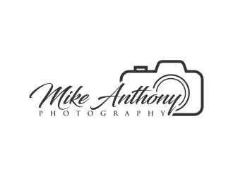 Mike Anthony Photography logo design by Purwoko21