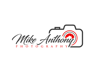 Mike Anthony Photography logo design by Purwoko21