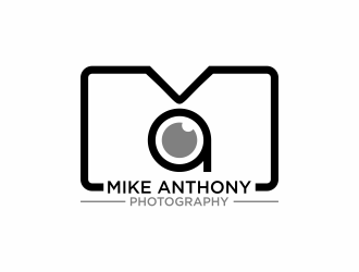 Mike Anthony Photography logo design by vostre