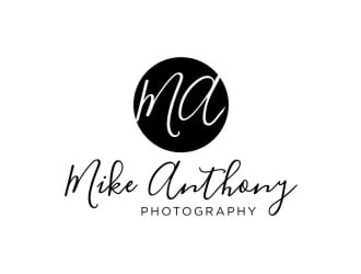 Mike Anthony Photography logo design by sabyan