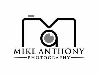 Mike Anthony Photography logo design by vostre