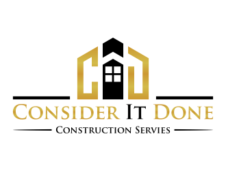 Consider It Done Construction Servies  logo design by ayda_art