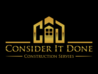 Consider It Done Construction Servies  logo design by ayda_art