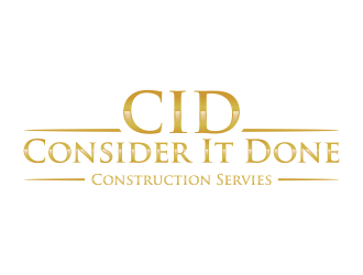 Consider It Done Construction Servies  logo design by ayda_art