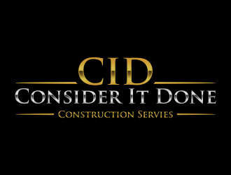 Consider It Done Construction Servies  logo design by ayda_art