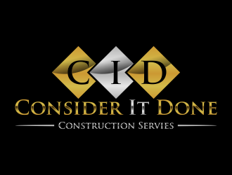 Consider It Done Construction Servies  logo design by ayda_art