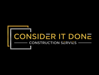 Consider It Done Construction Servies  logo design by ayda_art