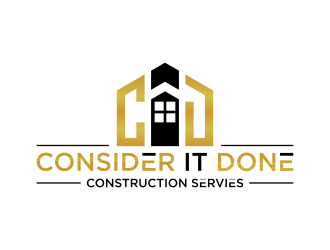 Consider It Done Construction Servies  logo design by ayda_art